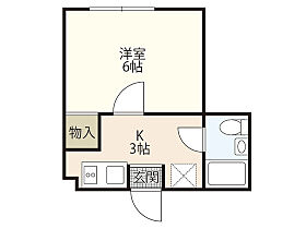 ジョイフル河原町  ｜ 広島県広島市中区河原町（賃貸マンション1K・5階・19.80㎡） その2