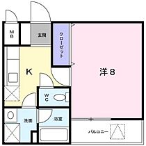 フォンテーヌ鶴江  ｜ 広島県安芸郡府中町鶴江2丁目（賃貸マンション1K・3階・28.76㎡） その2