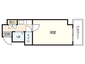 コマツエステート5  ｜ 広島県広島市中区舟入本町（賃貸マンション1K・2階・18.40㎡） その2