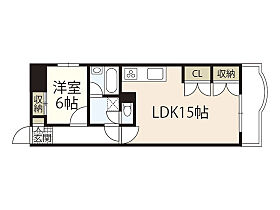 ライオンズマンション本川町  ｜ 広島県広島市中区本川町3丁目（賃貸マンション1LDK・2階・40.00㎡） その2