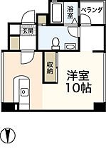 レガシービル  ｜ 広島県広島市中区富士見町（賃貸マンション1R・3階・34.13㎡） その2