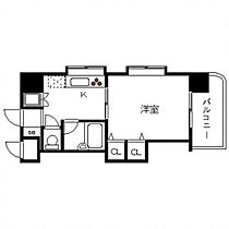 広島県広島市東区二葉の里1丁目（賃貸マンション1K・9階・25.41㎡） その2