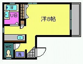 広島県広島市西区楠木町1丁目（賃貸マンション1R・1階・19.17㎡） その2