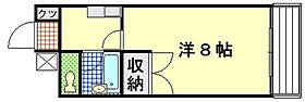 広島県広島市西区大芝1丁目（賃貸マンション1K・1階・23.05㎡） その2