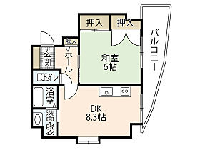 広島県広島市安芸区矢野西5丁目（賃貸マンション1LDK・4階・38.48㎡） その2