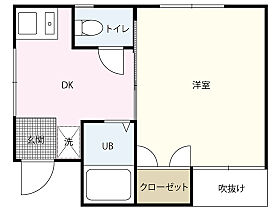 井山ビル  ｜ 広島県広島市中区鉄砲町（賃貸マンション1K・4階・25.00㎡） その2