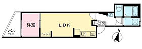 (仮)クレアス皆実町  ｜ 広島県広島市南区皆実町1丁目（賃貸アパート1LDK・2階・29.26㎡） その2