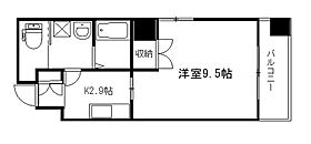 リバービュー加古町  ｜ 広島県広島市中区加古町（賃貸マンション1K・9階・30.52㎡） その2