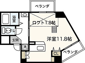 グランマーレ18  ｜ 広島県広島市中区平野町（賃貸マンション1R・3階・28.60㎡） その2