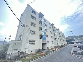 広島県呉市焼山宮ヶ迫2丁目（賃貸マンション2K・4階・33.54㎡） その1