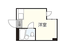 田川ビル  ｜ 広島県広島市中区十日市町2丁目（賃貸マンション1R・3階・12.80㎡） その1