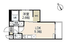 広島県呉市広本町3丁目（賃貸アパート1LDK・1階・30.00㎡） その2