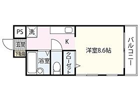 広島県広島市南区東荒神町（賃貸マンション1R・4階・24.00㎡） その2