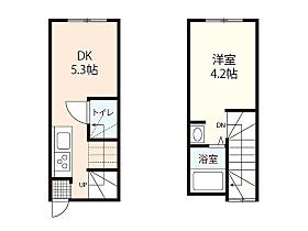 広島県安芸郡海田町国信2丁目（賃貸アパート1DK・1階・25.20㎡） その2