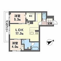 広島県東広島市西条町西条東（賃貸マンション2LDK・3階・63.60㎡） その2