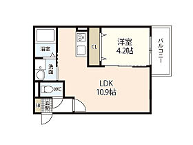 Anmut　廿日市(アンムート)  ｜ 広島県廿日市市廿日市1丁目（賃貸アパート1LDK・2階・35.00㎡） その2