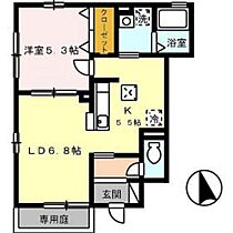 sejour MIDORI  ｜ 広島県広島市南区翠5丁目（賃貸アパート1LDK・1階・41.10㎡） その2