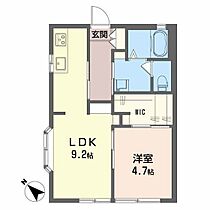 ヒールサイド　Ａ棟  ｜ 広島県広島市南区向洋新町2丁目（賃貸アパート1LDK・2階・35.51㎡） その2