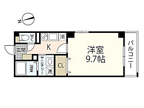 フォブール銀河III  ｜ 広島県広島市南区段原日出1丁目（賃貸アパート1K・1階・30.96㎡） その2