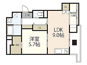 第1井上ビル  ｜ 広島県広島市中区東白島町（賃貸マンション1LDK・4階・43.50㎡） その1