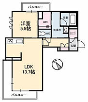 広島県広島市西区庚午南1丁目（賃貸マンション1LDK・3階・51.69㎡） その2