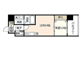 広島県広島市南区西蟹屋3丁目（賃貸アパート1LDK・14階・29.98㎡） その2