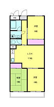 宮島口フラワーマンション  ｜ 広島県廿日市市宮島口西1丁目（賃貸マンション3LDK・3階・62.94㎡） その2