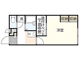 広島県安芸郡海田町南幸町（賃貸アパート1K・2階・23.18㎡） その2