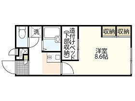 広島県安芸郡海田町南幸町（賃貸アパート1K・1階・23.18㎡） その2