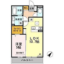 サンシスト  ｜ 広島県広島市南区仁保新町1丁目（賃貸アパート1LDK・1階・41.29㎡） その2