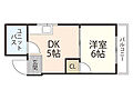 河原町ハイツ3階3.8万円