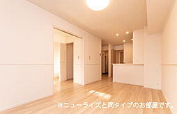 ファミリアメゾン　III 1階1LDKのリビング/ダイニング