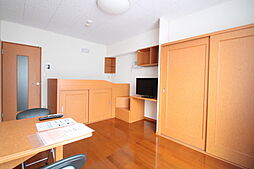 レオパレス地御前 2階1Kのリビング/ダイニング