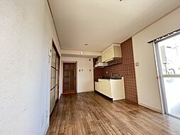 サニーハイツ高須 2階3DKのリビング/ダイニング