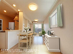 ルエリア 2階2LDKのリビング/ダイニング