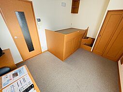 レオパレスオーブ 2階1Kのリビング/ダイニング