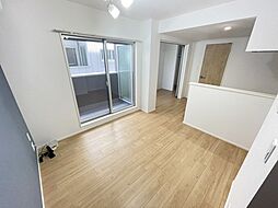 フリートフォルヴィラ古江新町B 2階1LDKのリビング/ダイニング