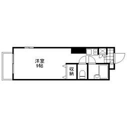 間取図画像 ワンルーム