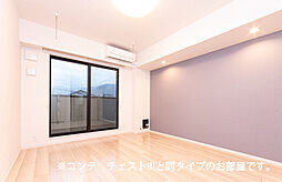 西条町御薗宇アパート 3階1Kのリビング/ダイニング