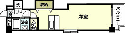 フォーラム牛田本町 ワンルームの間取図画像