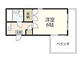 リーブ羽衣1階3.8万円