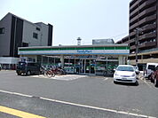コンビニ「ファミリーマート翠五丁目店まで408ｍ」
