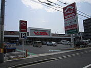 スーパー「フジ白島店まで422ｍ」