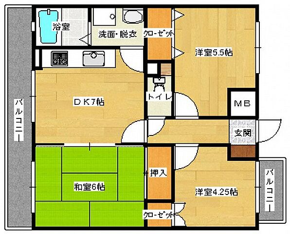 間取り