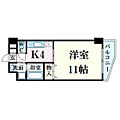 ロイヤルメゾンコウシン3階6.4万円