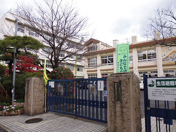 画像18:小学校「広島市立仁保小学校まで677ｍ」