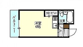 広島県広島市西区横川町3丁目（賃貸マンション1R・3階・19.80㎡） その2