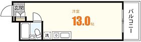 第2上竹ビル  ｜ 広島県広島市安佐南区長束西3丁目（賃貸マンション1R・1階・26.00㎡） その2