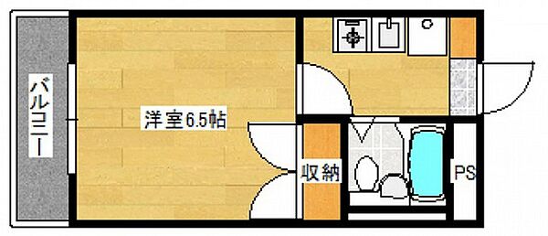 画像2:間取