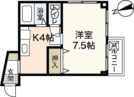 プティティーオー_間取り_0